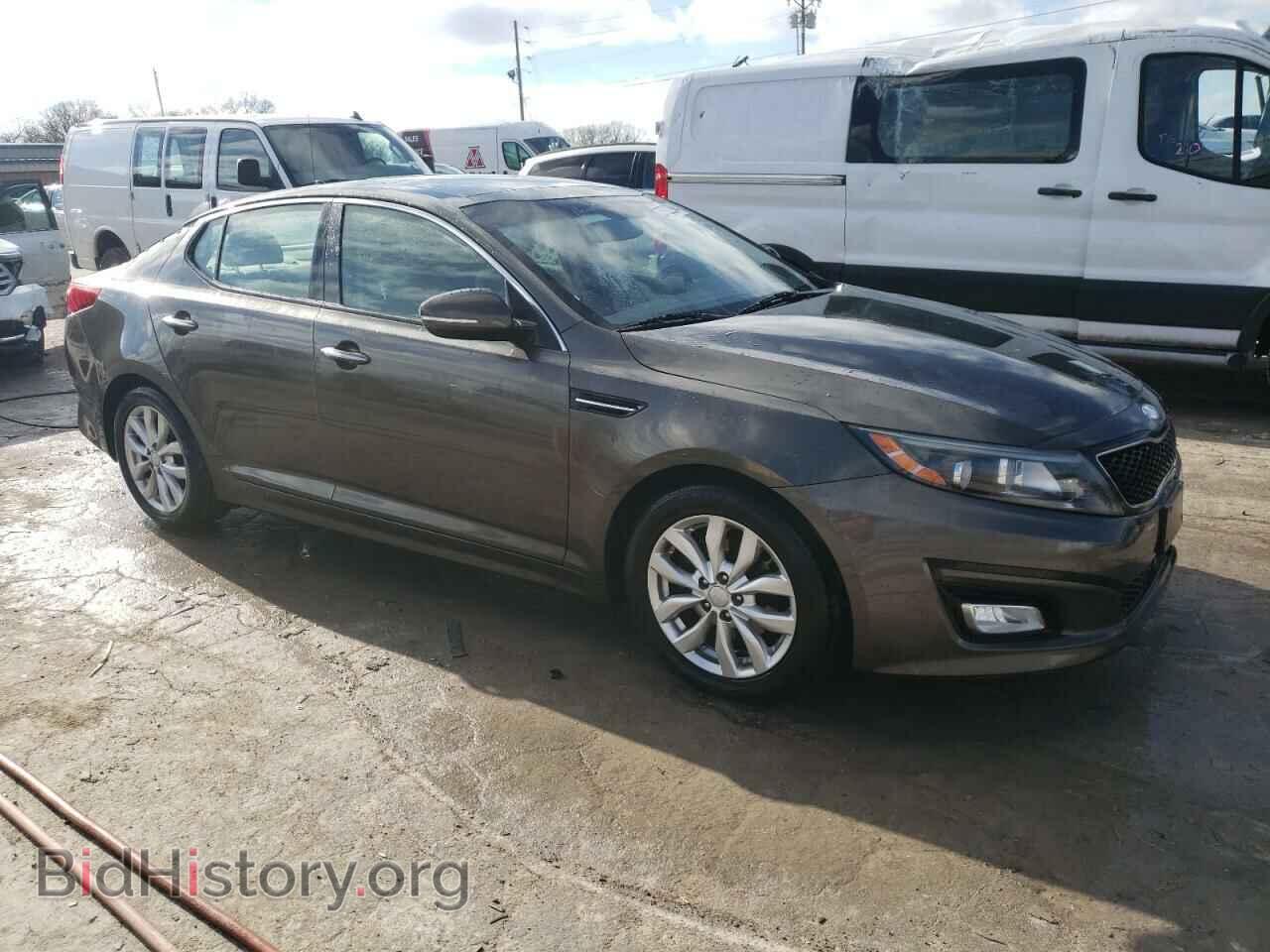 2014 KIA OPTIMA - VIN: 5XXGN4A70EG336143 - Фото 4