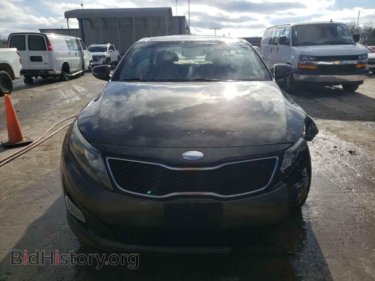 2014 KIA OPTIMA - VIN: 5XXGN4A70EG336143 - Фото 5