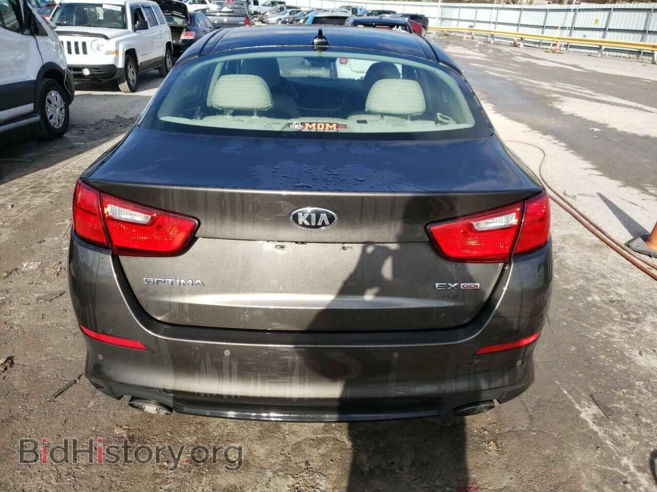 2014 KIA OPTIMA - VIN: 5XXGN4A70EG336143 - Фото 6