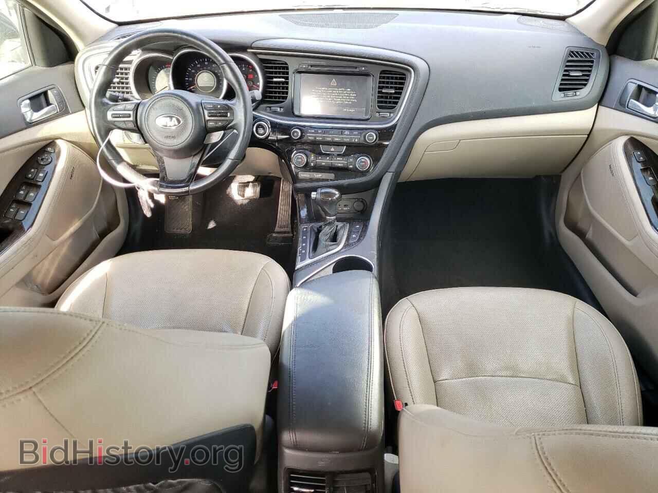 2014 KIA OPTIMA - VIN: 5XXGN4A70EG336143 - Фото 8