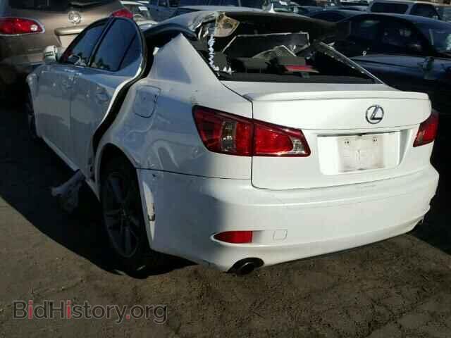 2011 LEXUS IS250 - VIN: JTHBF5C25B5137599 - Фото 3