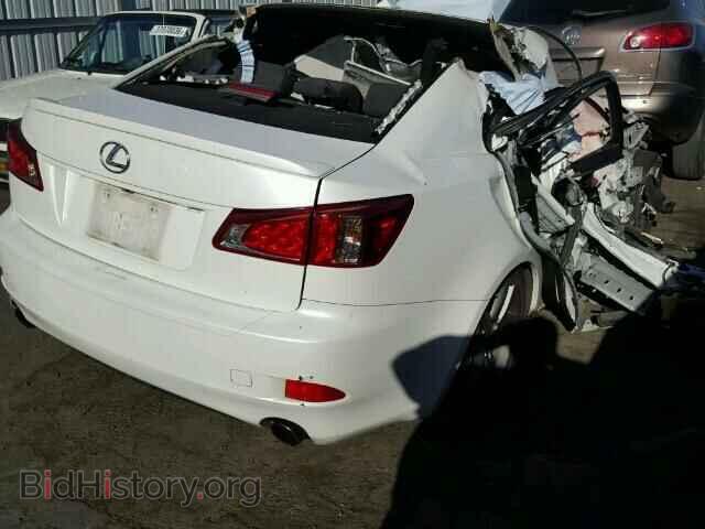 2011 LEXUS IS250 - VIN: JTHBF5C25B5137599 - Фото 4