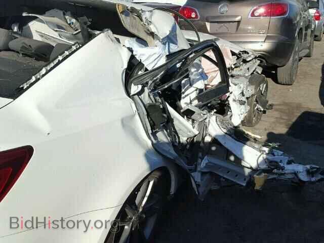 2011 LEXUS IS250 - VIN: JTHBF5C25B5137599 - Фото 10