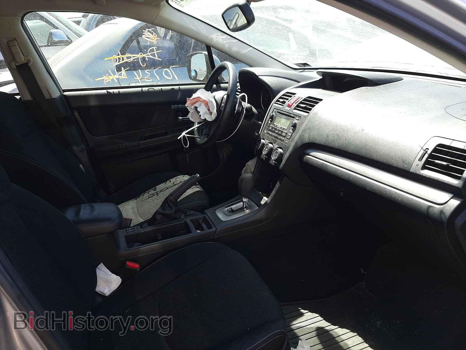 2014 SUBARU XV - VIN: JF2GPACC4E8295779 - Фото 5