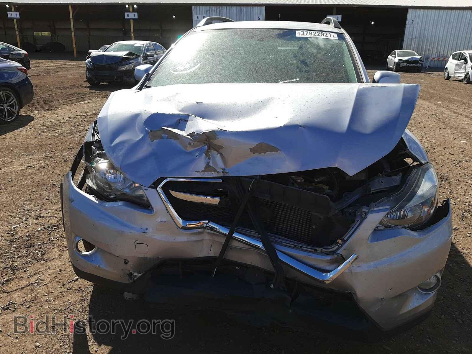 2014 SUBARU XV - VIN: JF2GPACC4E8295779 - Фото 9