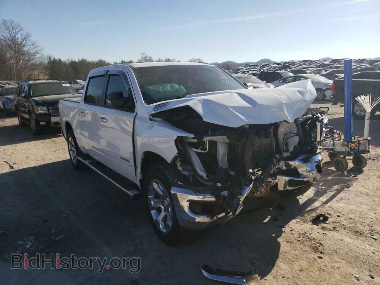 2019 RAM 1500 - VIN: 1C6SRFFT2KN718195 - Фото 4