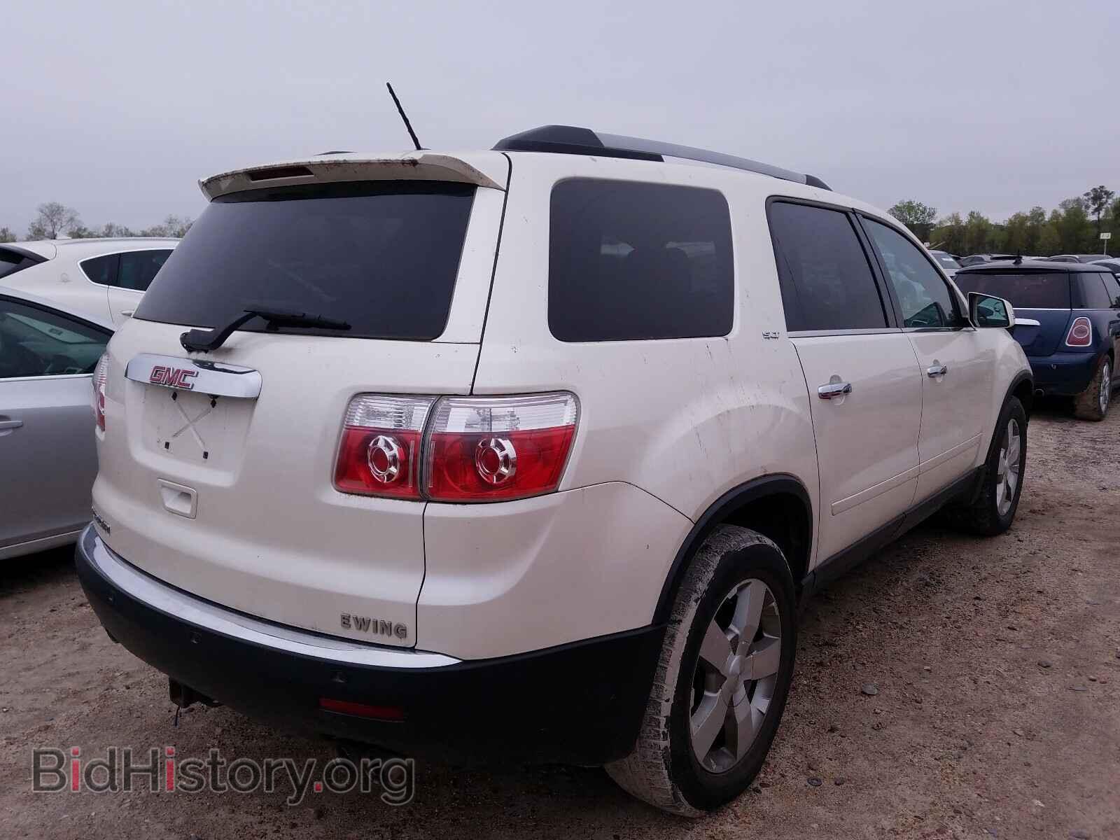 2012 GMC ACADIA - VIN: 1GKKRREDXCJ179410 - Фото 4