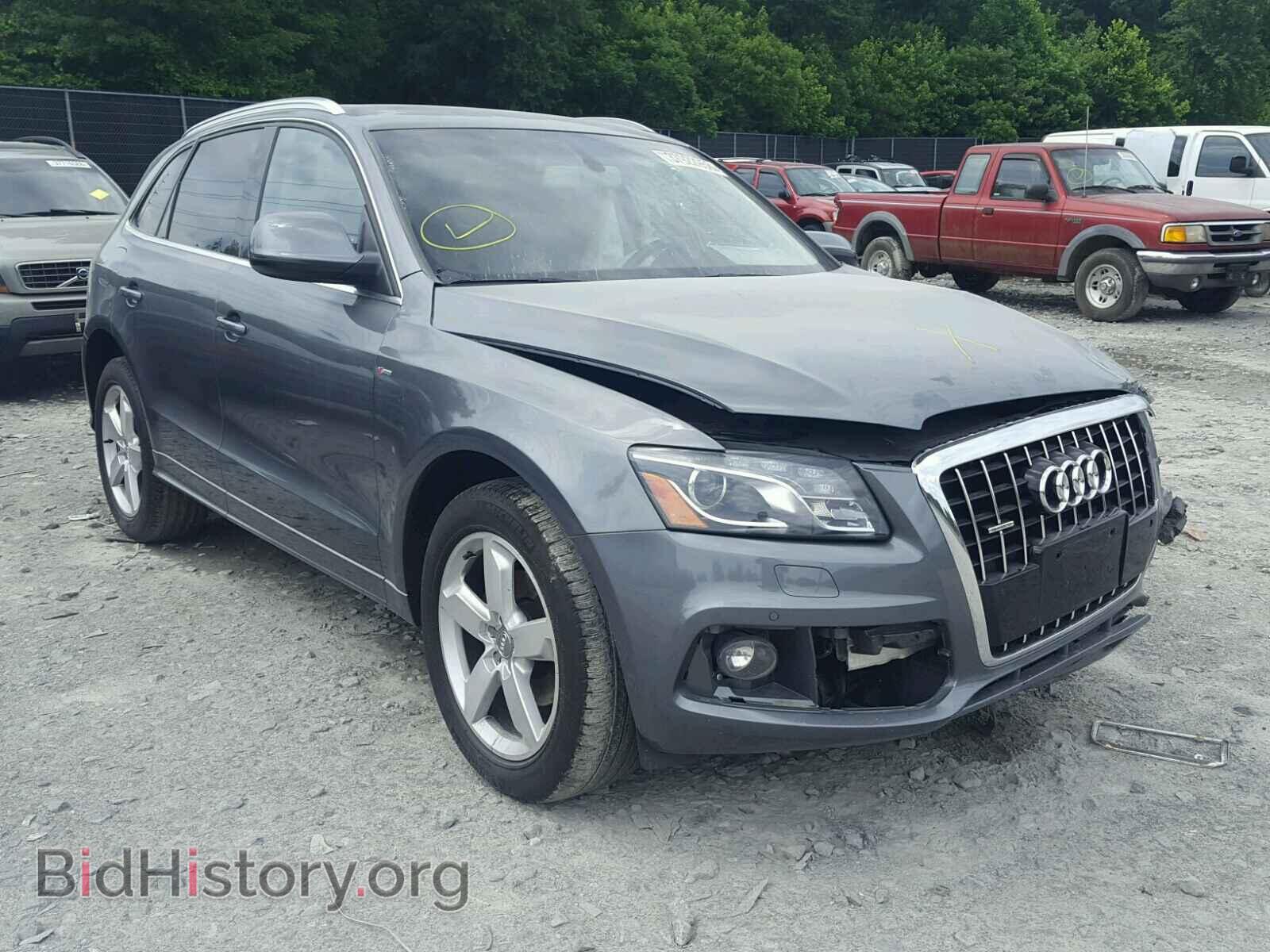 Фотография WA1DKAFP9CA088741 - AUDI Q5 2012