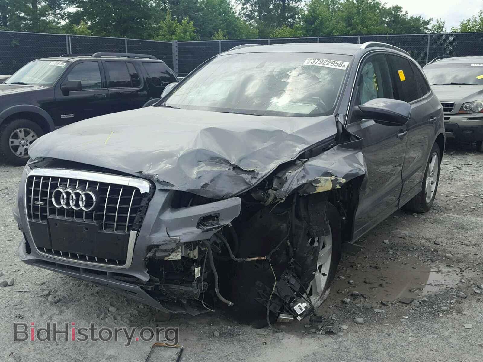 2012 AUDI Q5 - VIN: WA1DKAFP9CA088741 - Фото 2