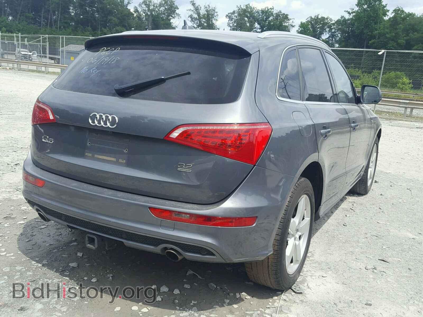 2012 AUDI Q5 - VIN: WA1DKAFP9CA088741 - Фото 4