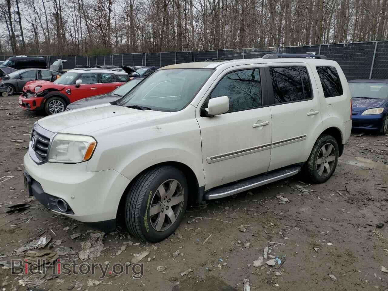 Фотография 5FNYF4H94DB024823 - HONDA PILOT 2013