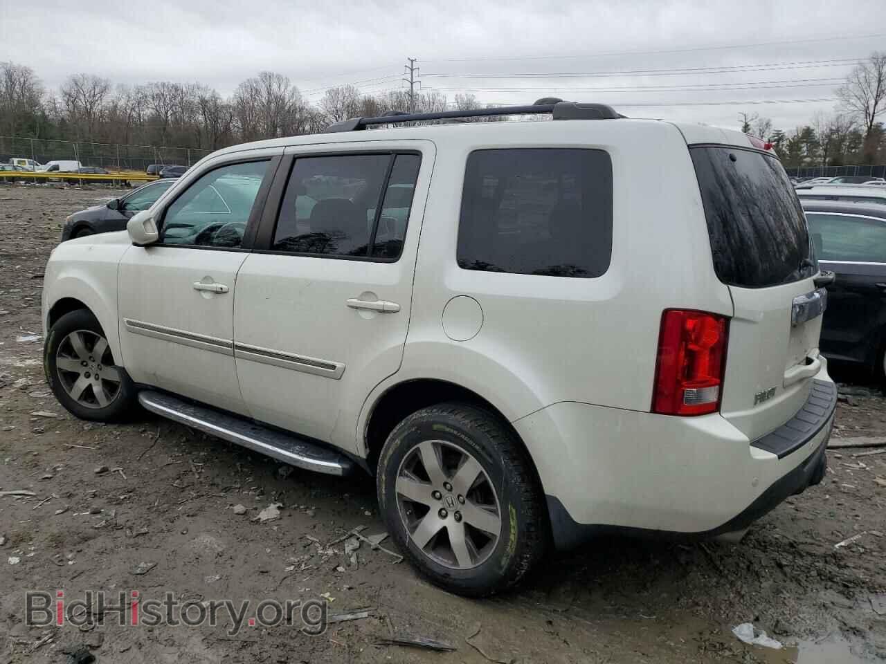 2013 HONDA PILOT - VIN: 5FNYF4H94DB024823 - Photo 2