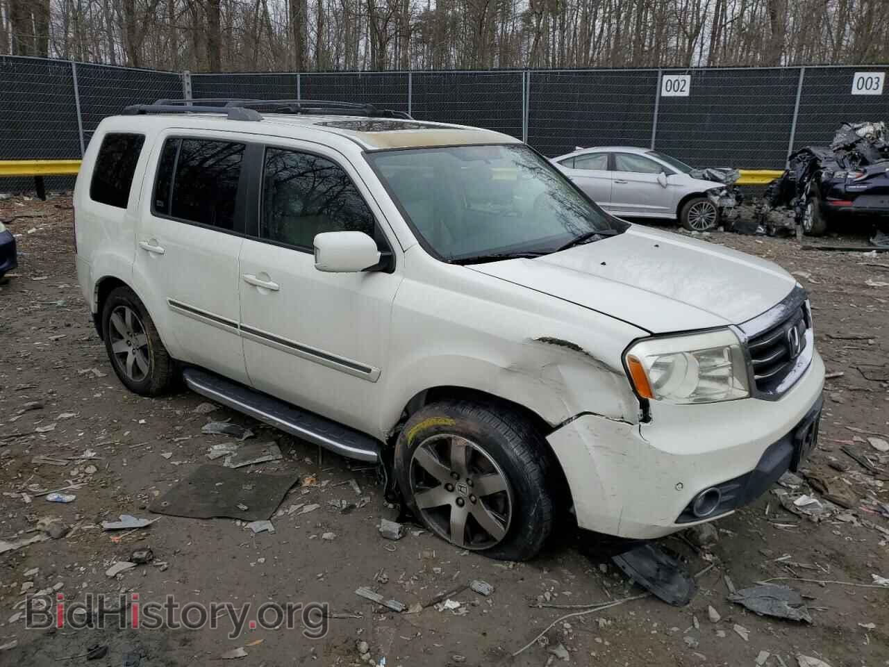 2013 HONDA PILOT - VIN: 5FNYF4H94DB024823 - Photo 4