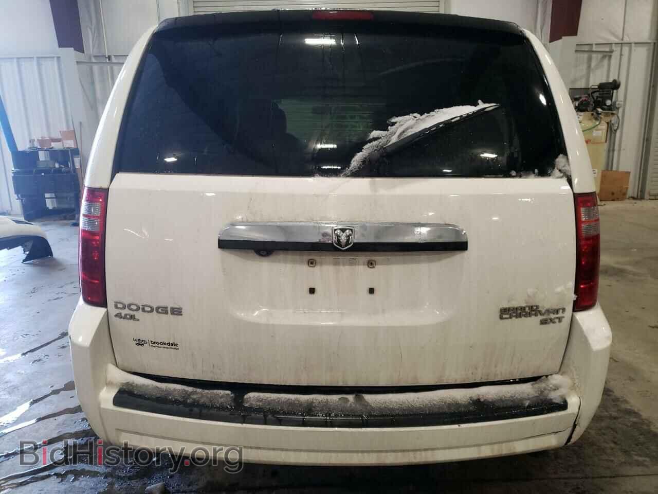 2009 DODGE CARAVAN - VIN: 2D8HN54X19R511150 - Фото 6