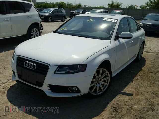 2012 AUDI A4 - VIN: WAUFFAFL8CN008108 - Photo 2