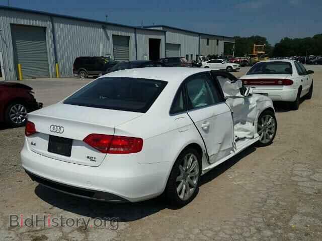 2012 AUDI A4 - VIN: WAUFFAFL8CN008108 - Photo 4