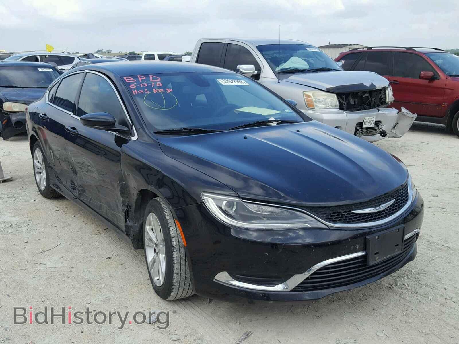 Photo 1C3CCCAB5GN165100 - CHRYSLER 200 2016