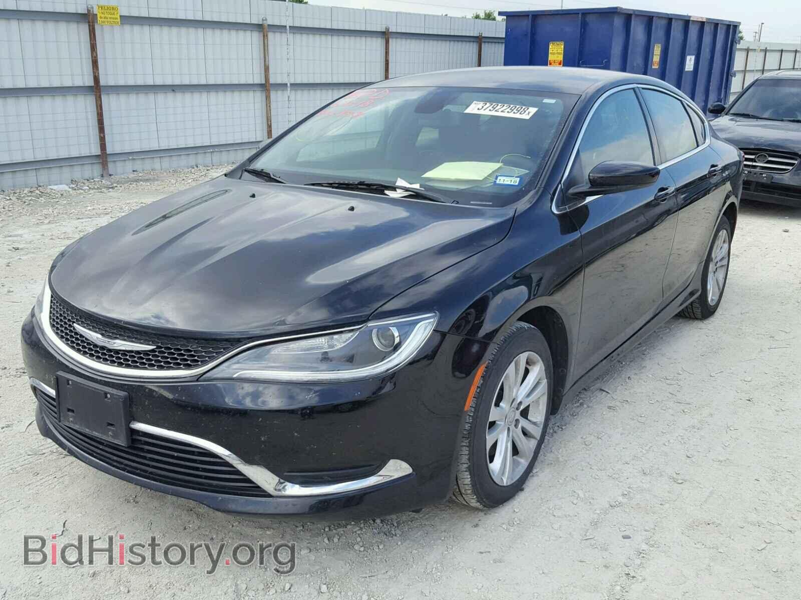 2016 CHRYSLER 200 - VIN: 1C3CCCAB5GN165100 - Photo 2