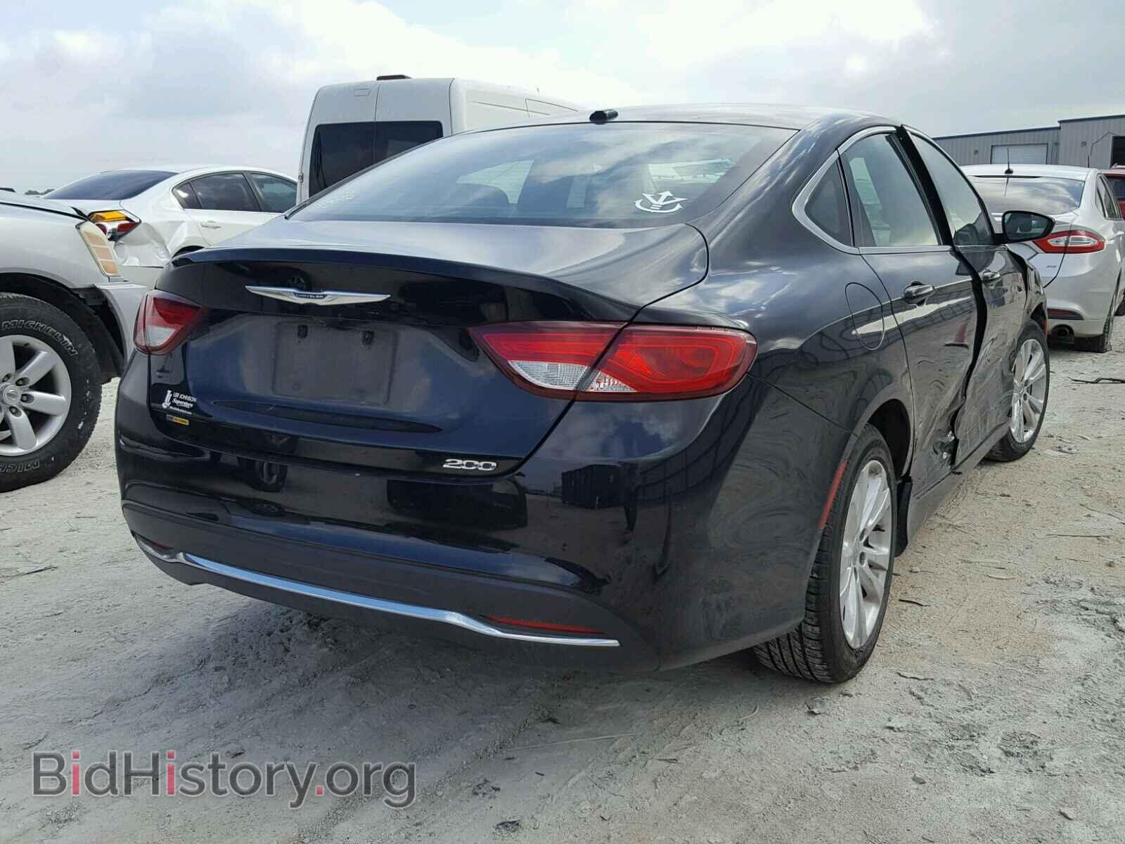 2016 CHRYSLER 200 - VIN: 1C3CCCAB5GN165100 - Photo 4
