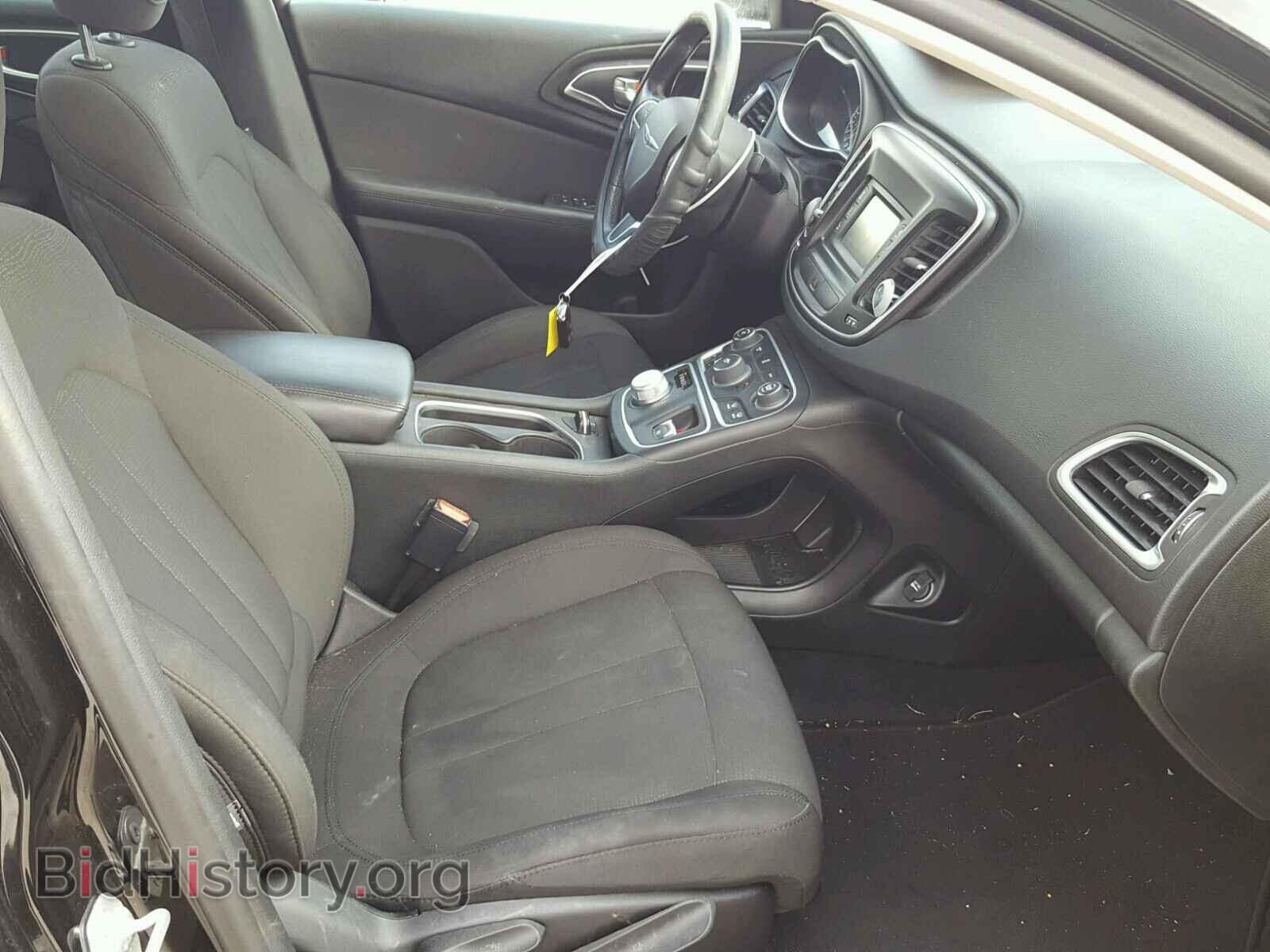 2016 CHRYSLER 200 - VIN: 1C3CCCAB5GN165100 - Photo 5