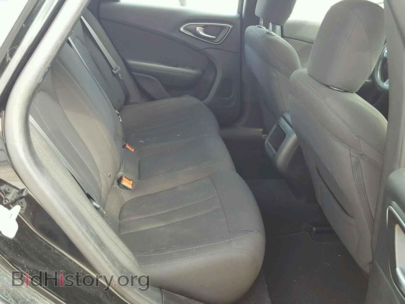 2016 CHRYSLER 200 - VIN: 1C3CCCAB5GN165100 - Photo 6