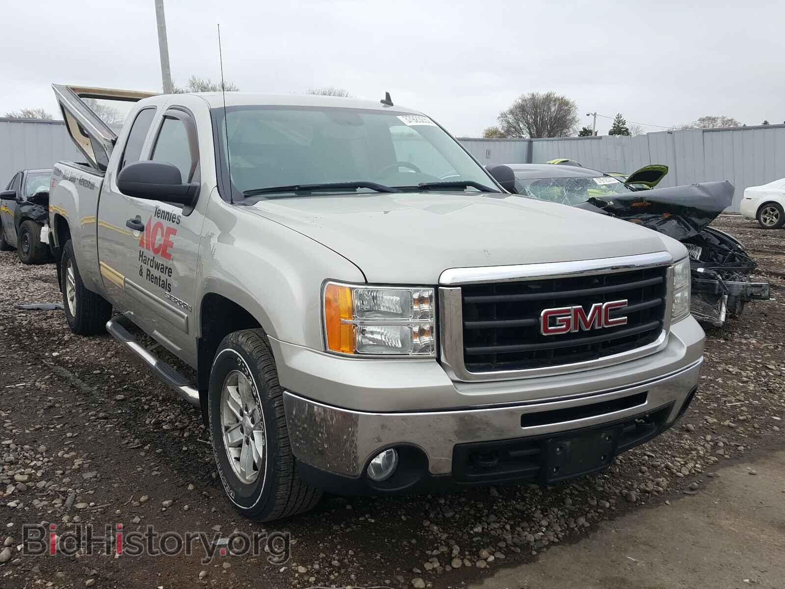 Фотография 1GTEK29029Z268197 - GMC SIERRA 2009