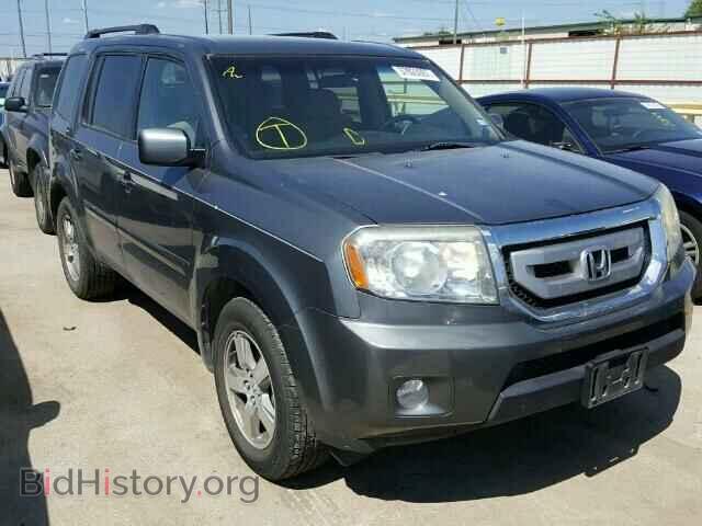 Photo 5FNYF38439B001491 - HONDA PILOT 2009