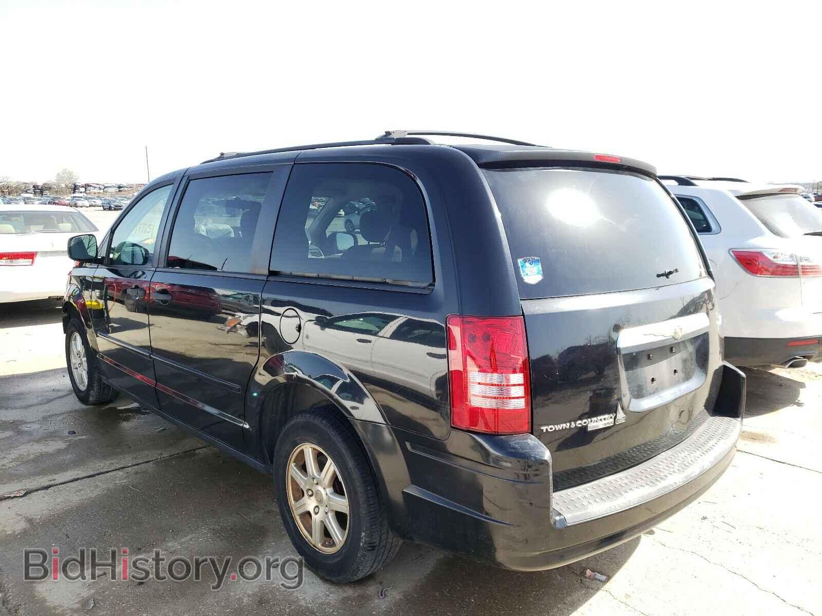 2008 CHRYSLER MINIVAN - VIN: 2A8HR44H78R107668 - Фото 3