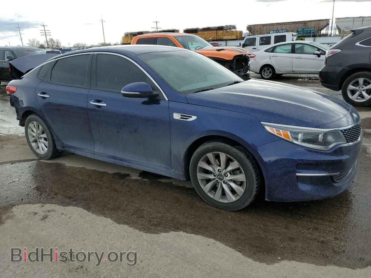 2017 KIA OPTIMA - VIN: 5XXGU4L37HG154280 - Фото 4