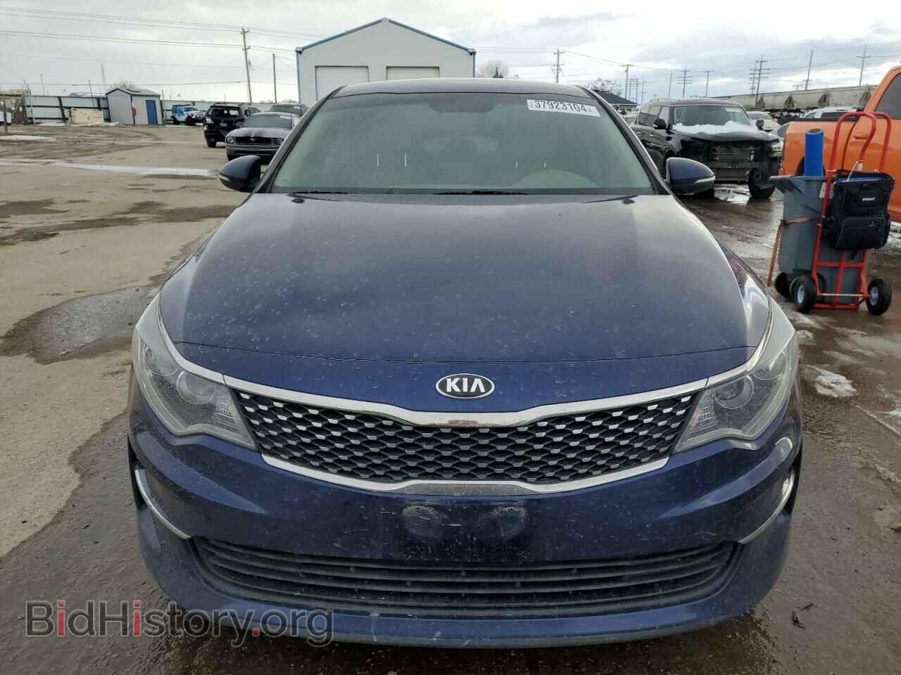 2017 KIA OPTIMA - VIN: 5XXGU4L37HG154280 - Фото 5
