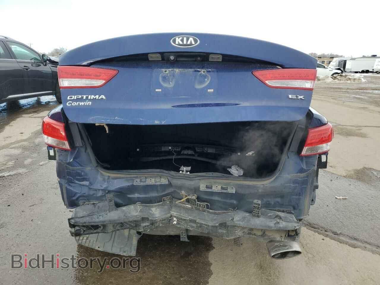 2017 KIA OPTIMA - VIN: 5XXGU4L37HG154280 - Фото 6