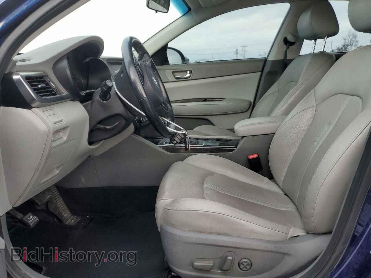 2017 KIA OPTIMA - VIN: 5XXGU4L37HG154280 - Фото 7