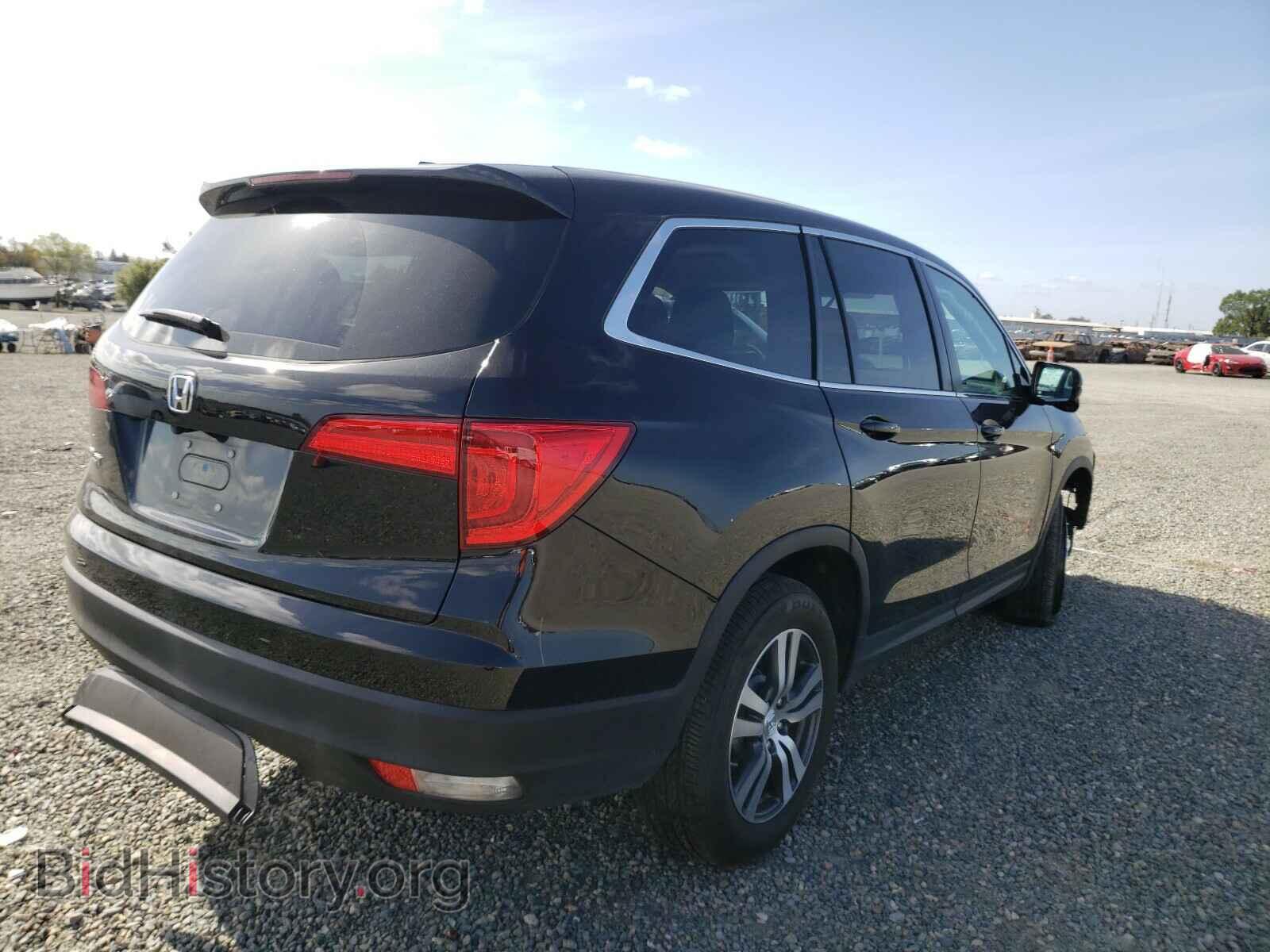 2018 HONDA PILOT - VIN: 5FNYF5H3XJB012561 - Фото 4