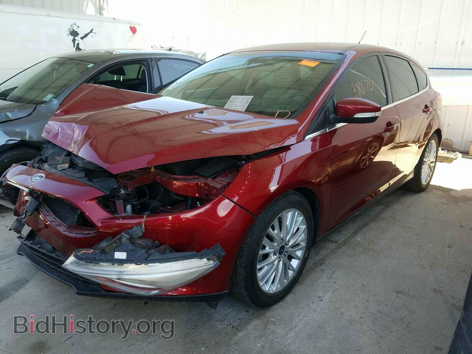 2015 FORD FOCUS - VIN: 1FADP3N20FL348421 - Фото 2