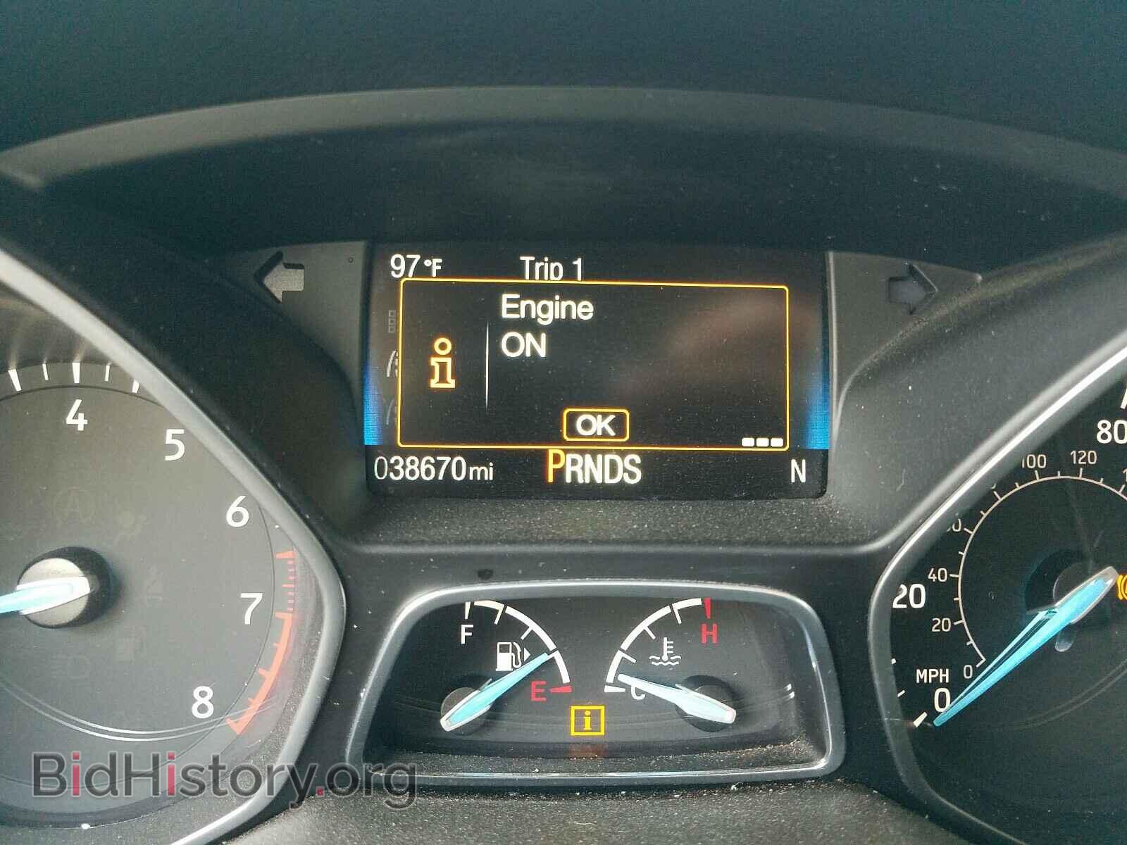 2015 FORD FOCUS - VIN: 1FADP3N20FL348421 - Фото 8