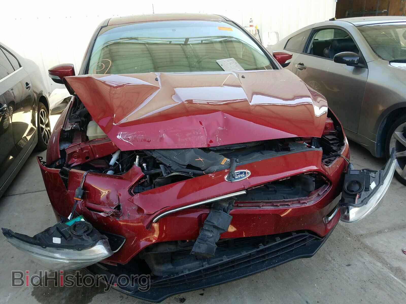 2015 FORD FOCUS - VIN: 1FADP3N20FL348421 - Фото 9