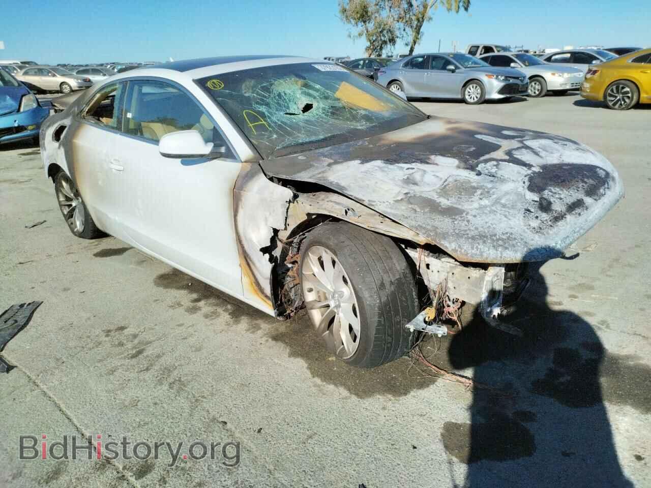 Photo WAULFAFR9DA047273 - AUDI A5 2013