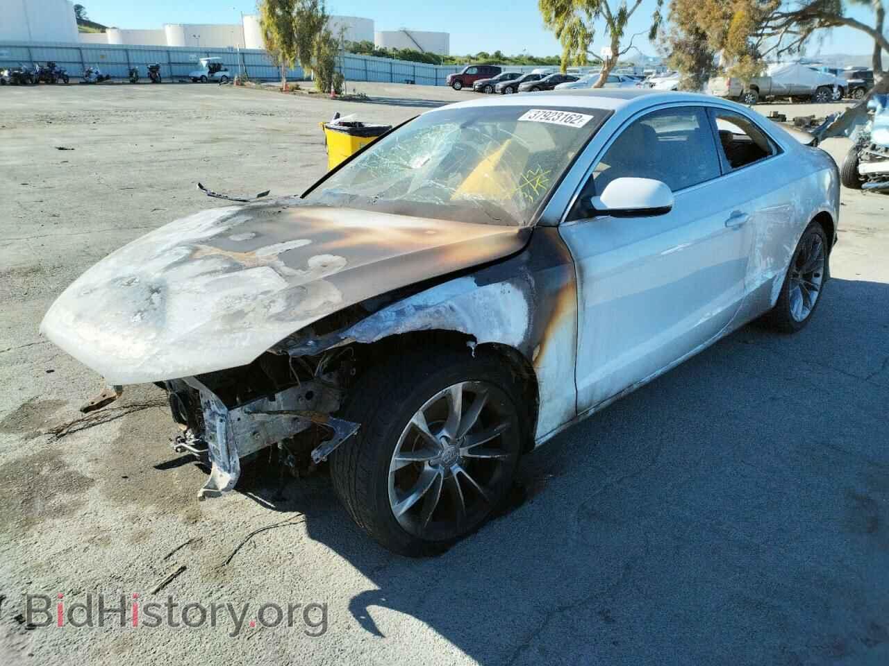 2013 AUDI A5 - VIN: WAULFAFR9DA047273 - Фото 2