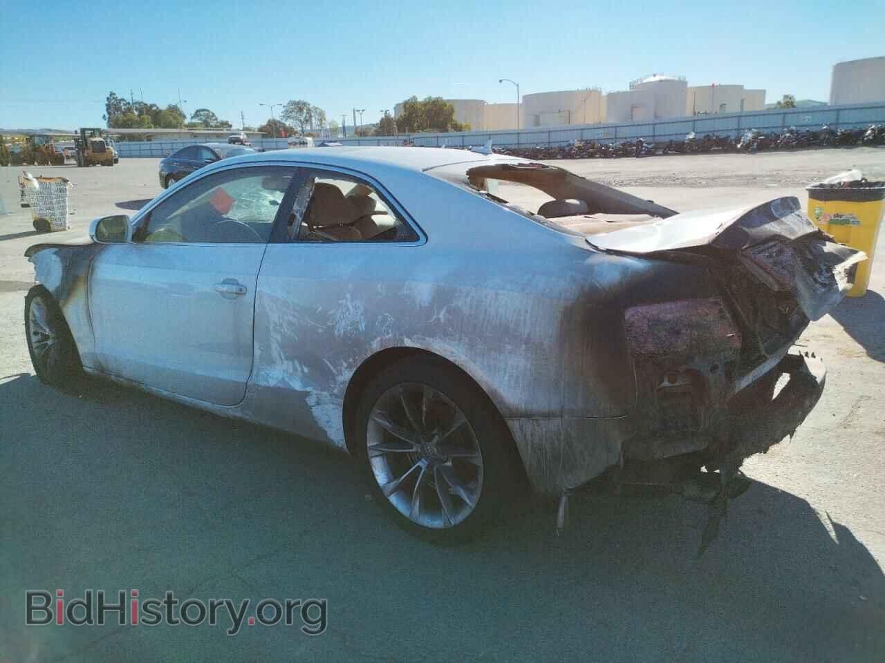 2013 AUDI A5 - VIN: WAULFAFR9DA047273 - Фото 3