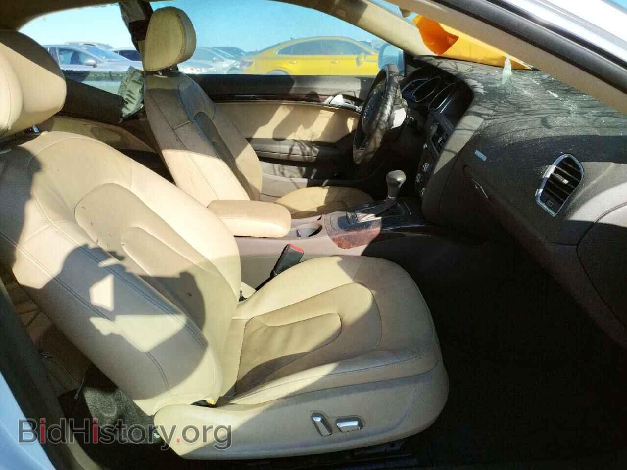 2013 AUDI A5 - VIN: WAULFAFR9DA047273 - Фото 5