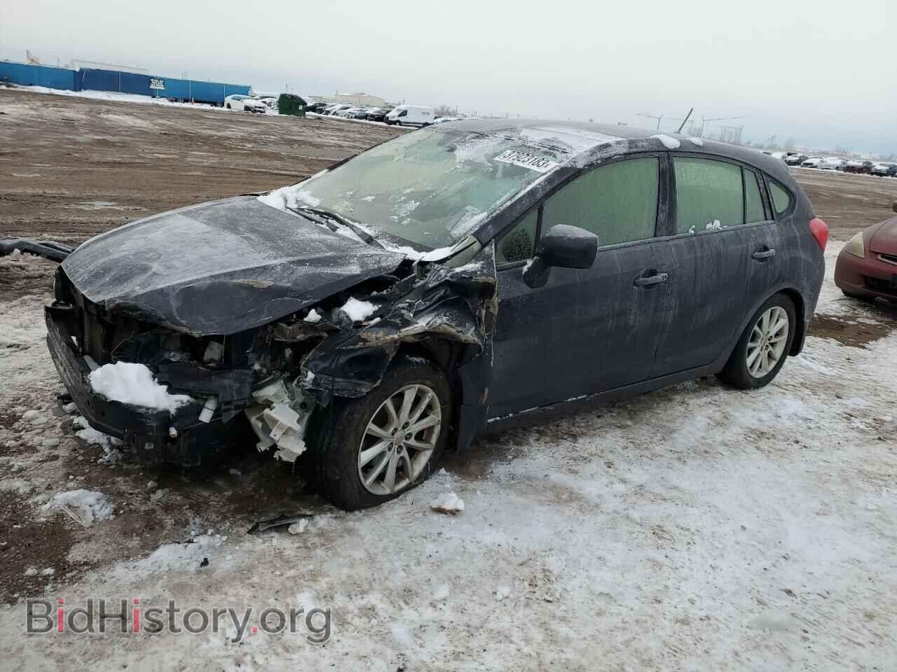 Photo JF1GPAC69E8307844 - SUBARU IMPREZA 2014