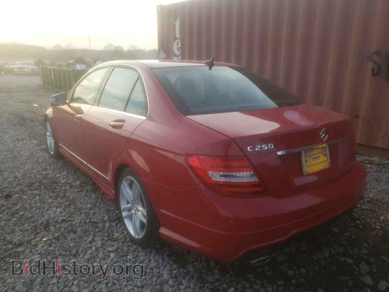 2013 MERCEDES-BENZ C-CLASS - VIN: WDDGF4HB1DA792210 - Фото 3
