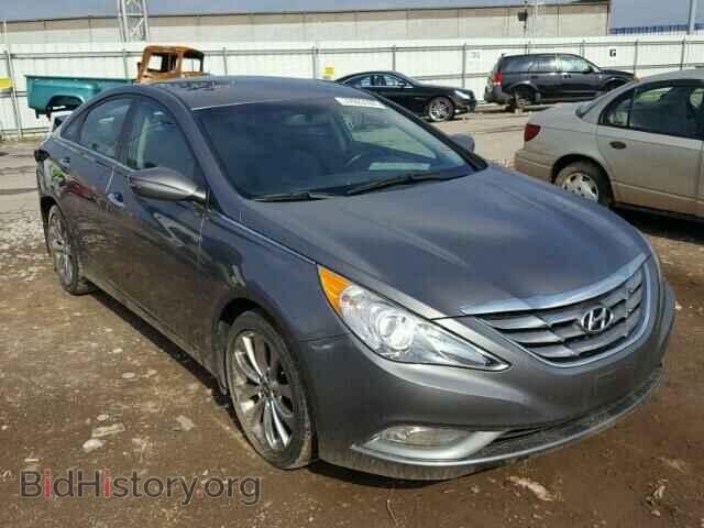 Фотография 5NPEC4AB0CH422006 - HYUNDAI SONATA 2012