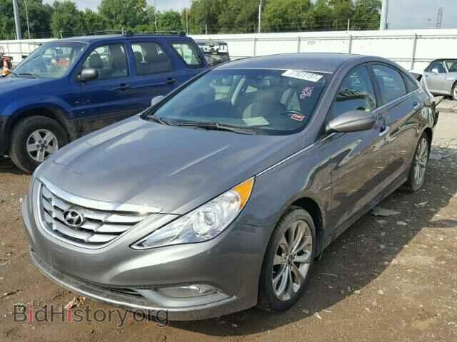 2012 HYUNDAI SONATA - VIN: 5NPEC4AB0CH422006 - Фото 2