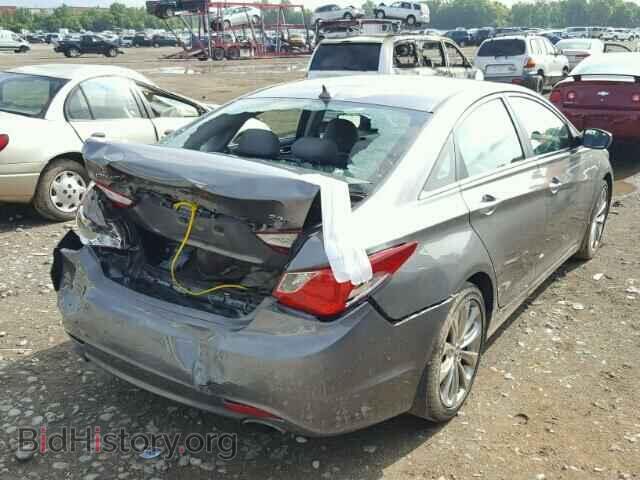 2012 HYUNDAI SONATA - VIN: 5NPEC4AB0CH422006 - Фото 4