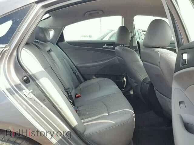 2012 HYUNDAI SONATA - VIN: 5NPEC4AB0CH422006 - Фото 6