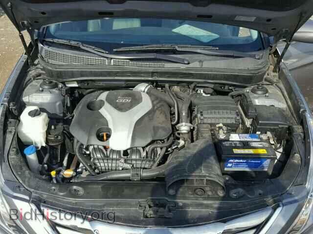 2012 HYUNDAI SONATA - VIN: 5NPEC4AB0CH422006 - Фото 7