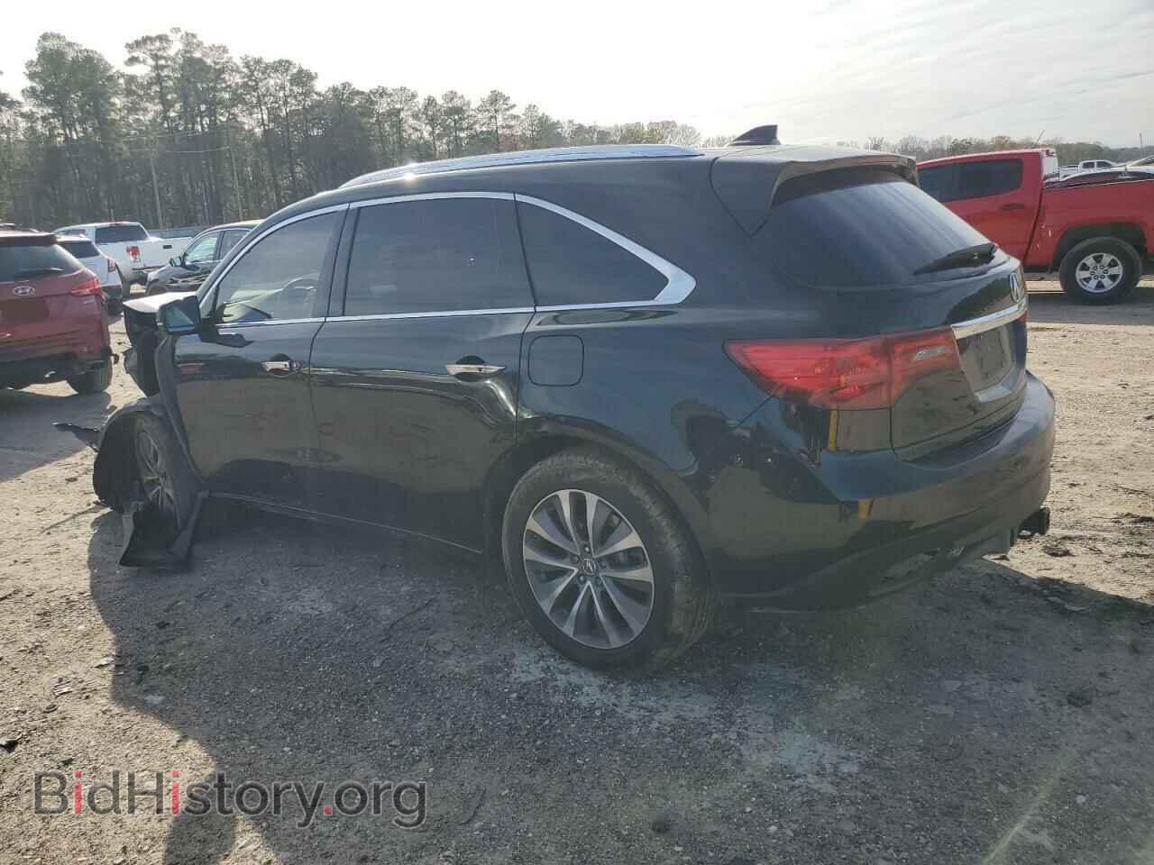2014 ACURA MDX - VIN: 5FRYD4H45EB045402 - Фото 2
