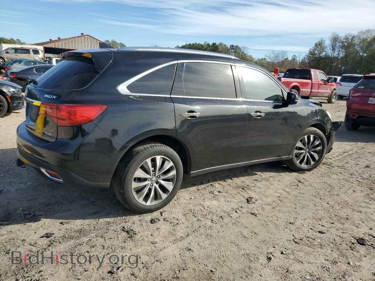 2014 ACURA MDX - VIN: 5FRYD4H45EB045402 - Фото 3