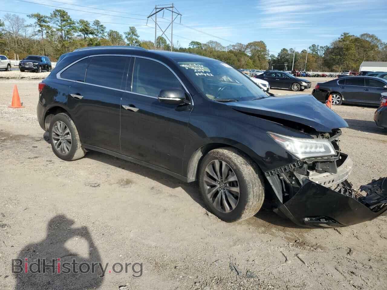 2014 ACURA MDX - VIN: 5FRYD4H45EB045402 - Фото 4